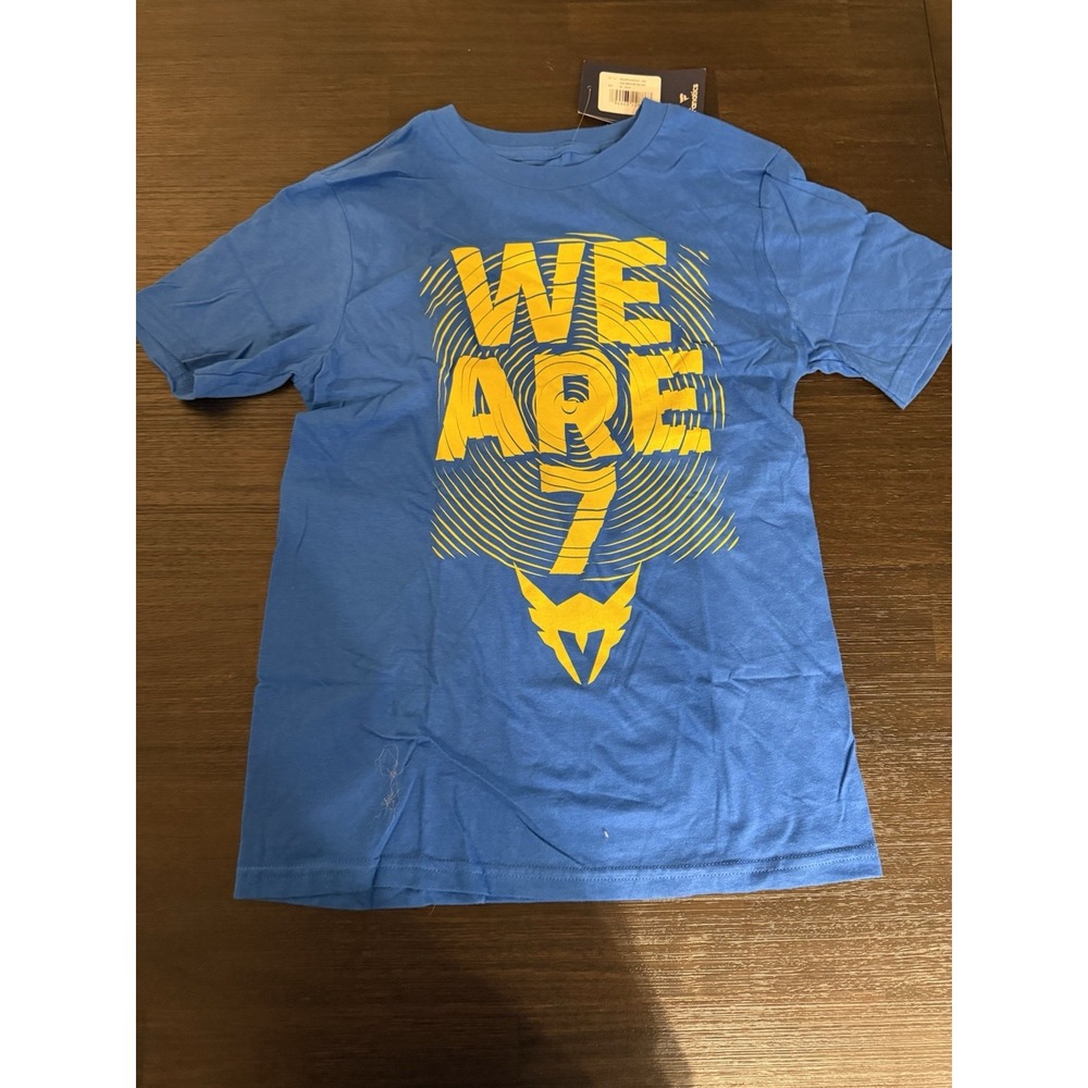 YOUTH Overwatch League Los Angeles Valiant Team Slogan T-Shirt - Size Medium NWT